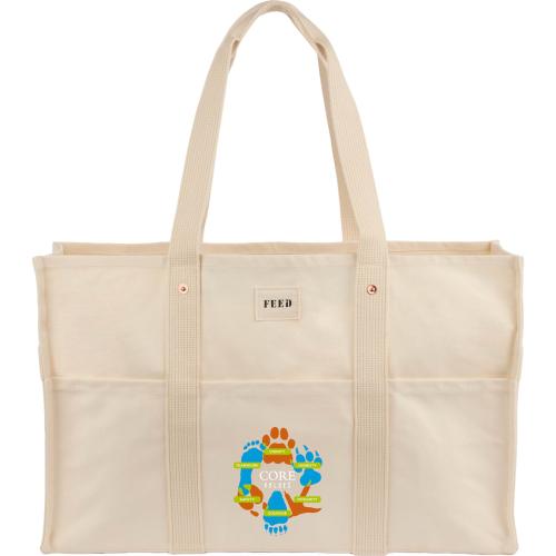 Bags - Tote Bags - EcoChic Market Tote - Organic Cotton, NT