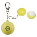 SunnyServe Tennis Lip Balm Keychain