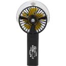 EcoBreeze Mist Rechargeable LED Fan