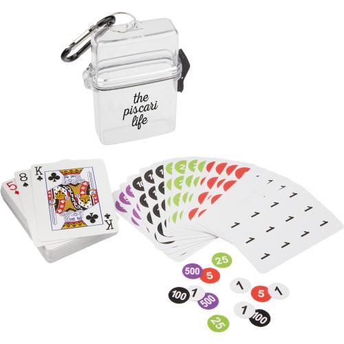 Toys & Novelties - Games - PokerPacker Travel Game Set - Clear Fun