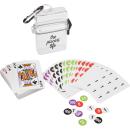 PokerPacker Travel Game Set - Clear Fun