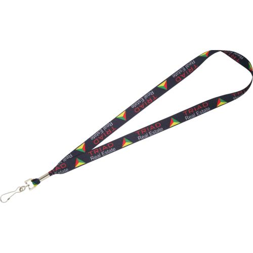 Desk & Office - Lanyard - ColorLuxe 3/4 Custom Lanyard Hook