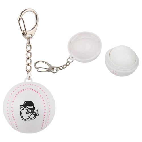 Health & Wellness - BallShield SPF15 Lip Balm Keychain