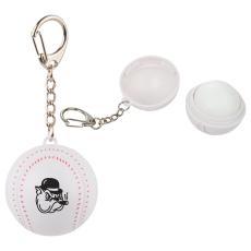 BallShield SPF15 Lip Balm Keychain - Health & Wellness