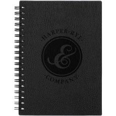 5" x 7" FSC &reg; Recycled Pebble Grain Spiral Journal - New Additions