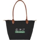 EcoChic Black Recycled RPET Tote Bag