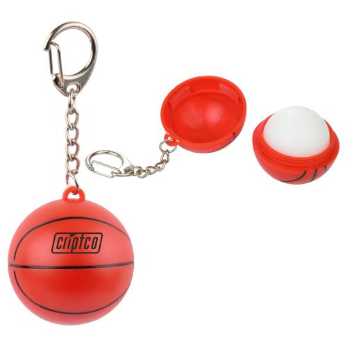 Health & Wellness - HoopGuard SPF15 Keychain Balm Orange
