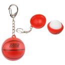 HoopGuard SPF15 Keychain Balm Orange