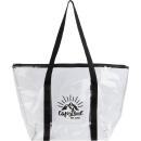LunaClear Visibility Tote - Silkscreen Black