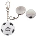 SunKick Vanilla Soccer Lip Shield Keychain