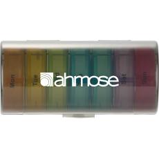 EcoTravel 7-Day Pill Planner - Health & Wellness
