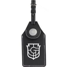 TrackMate AirTag Luggage ID - Black/Navy - Travel Accessories