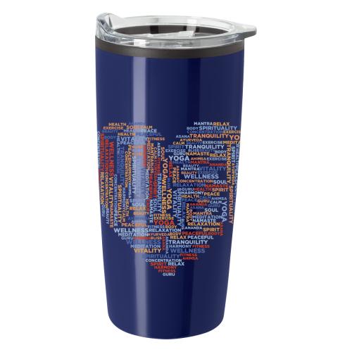 Drinkware - Tumblers - ElateFusion 20oz Color Stainless Tumbler