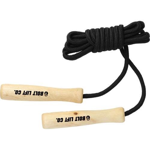 Health & Wellness - BirchFlex 110in Jump Rope with Wood Handles