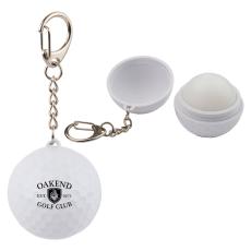 EcoShield SPF 15 Golf Ball Lip Keychain - New Additions