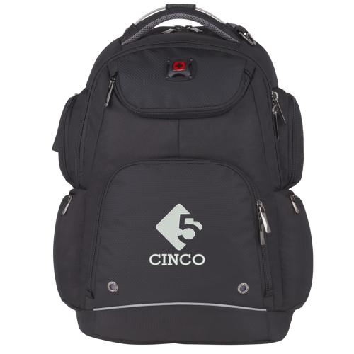 Bags - Backpacks - Wenger Odyssey TSA Recycled 17