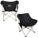 Campfire Cozy Full-Color Chair (Black)