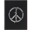 FSC&reg; Mix 8.5" x 11" Remark 5-subject Notebook