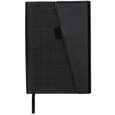 FoldPro Faux Leather Journal - Desk Accessories