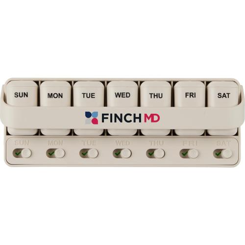 Health & Wellness - Wellable&trade; Daily Pill and Supplement Organizer