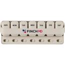 Wellable&trade; Daily Pill and Supplement Organizer