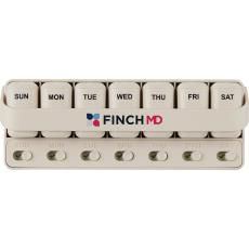 Wellable&trade; Daily Pill and Supplement Organizer - Health & Wellness