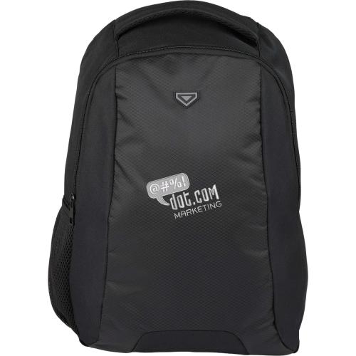 Bags - Backpacks - SmartTrek Pro Laptop Backpack - Embroidered Black