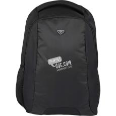 SmartTrek Pro Laptop Backpack - Embroidered Black - Backpacks