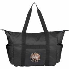 EcoVoyage Foldaway Tote - Black - Tote Bags
