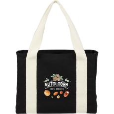EcoChic Black Cotton CarryAll Tote - New Additions