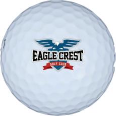 LongDrive SoftCore Golf Balls - Full Color Pack - Golf Accessories