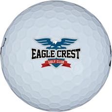 FairwayFocus Golf Ball Trio - Custom Full Color - Sports & Outdoors