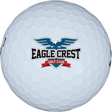 PrecisionFlight Golf Balls - Custom Full Color Set - New Additions