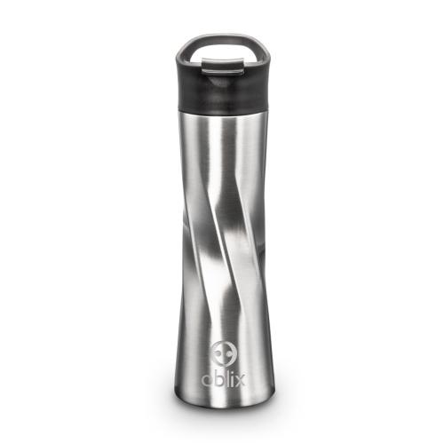 Drinkware - Water Bottles - TwistFlow 18oz Steel Tumbler w/ Handle