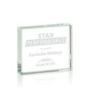 LumiCrystal Rectangular Paperweight