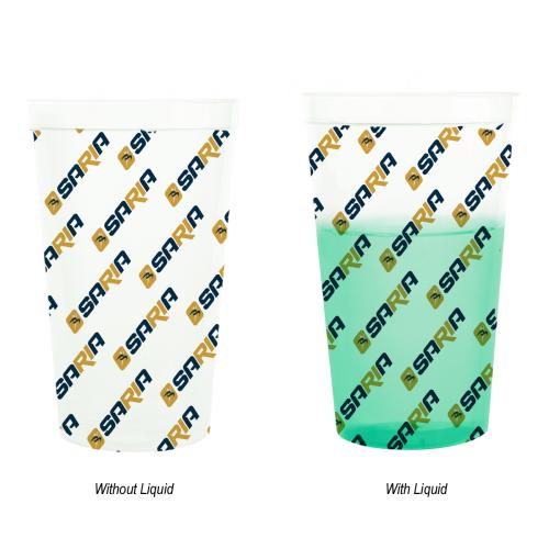 Drinkware - Cups - Plastic Cups - ChillWave 22oz Color-Changing Stadium Cup