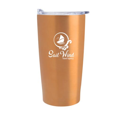 ChillWave 20oz Steel Tumbler