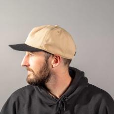 EcoVibe 5-Panel Recycled Snapback Cap - Headwear