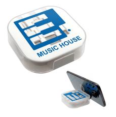 3-in-1 Cable Case - Phone Stands