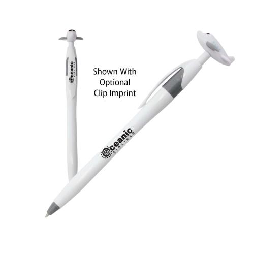 Pens & Writing - FlyHigh Gray Airplane Pen