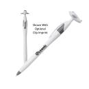FlyHigh Gray Airplane Pen