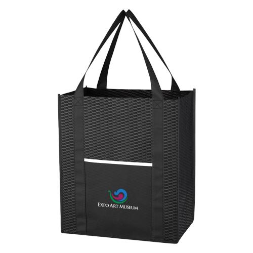 Bags - Tote Bags - Non-Woven - WaveTote Eco Shopper Bag Deluxe