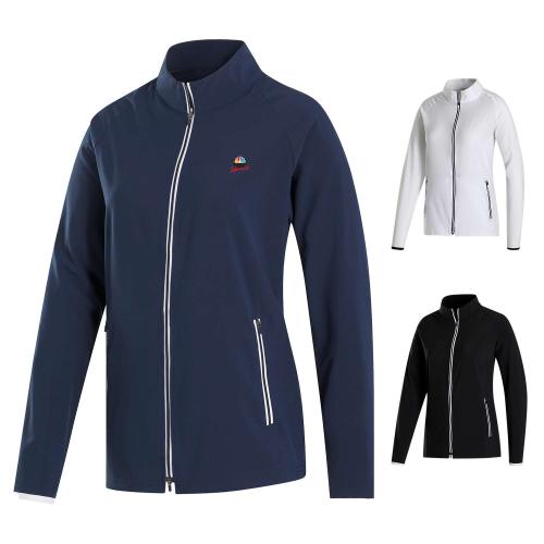 Sports & Outdoors - Golf Accessories - BreezeLite Embroidered Women's Jacket