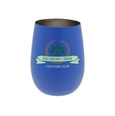EcoSavor 12oz Recycled Wine Tumbler - Awards and Gifts
