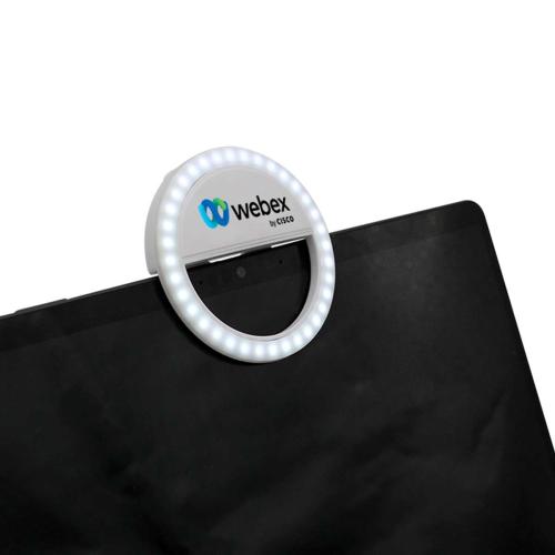 Auto & Tools - Flashlights - BrightRing Clip-On LED Light â USB Rechargeable