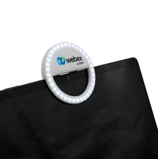 BrightRing Clip-On LED Light â USB Rechargeable - Flashlights