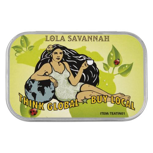 Food & Candy - Tea - TeaTreasure Rectangular Tin Gift Set