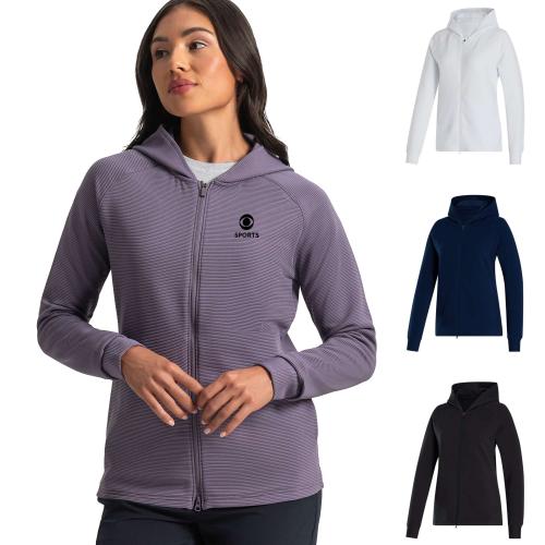 Sports & Outdoors - Golf Accessories - ZipEase Women's Embroidered Hoodie