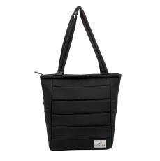 Otaria&trade; Puffy Recycled Tote Bag, Patch - Full Color - Backpacks