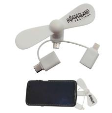 BreezeMate 3-in-1 Phone Fan Adapter - Pens & Writing
